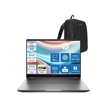 Hp ZBook Fury G1ı 5f9q9esp45 U9- 285hx 192 GB 512 GB SSD 16 GB RTXpro4000 W11P Dizüstü Bilgisayar
