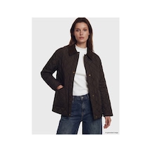 LC Waikiki Alıta Cıty Farkıyla Lcw Modest Kahverengi Kapitone Oversize Kadın Şişme Mont Kahverengi - 931611433 Kahverengi