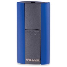 Xikar Flash Tek Torch Pürmüz Mavi Puro Çakmağı