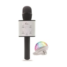 Freesound Fs22 Siyah Karaoke Mikrofon + Parti Topu