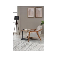 Arpelia Tekerlekli Etna Sehpa 50x30x57 Cm Antrasit Çok Renkli
