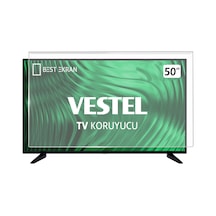 Bestekran Vestel Uyumlu 50U9500 TV EKRAN KORUYUCU - 50" inç 126 Ekran Koruyucu