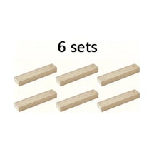 Willowhaven 6 Adet Sürgülü Kapaklı Ahşap Hediye Saklama Kutusu