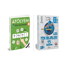 Arı 8 Sınıf Fenito Fen Bilimleri Atölyem + 15 Deneme Seti Arı Ve