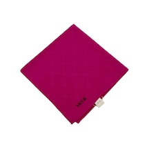 Aker Monogram Eşarp - Fuşya 993 - Vişne