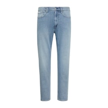 Calvin Klein Classıc Taper Sage S, Rjk Mavi Erkek Kot Pantolon