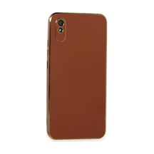 Xiaomi Redmi 9a Kılıf Volet Silikon - Kırmızı -