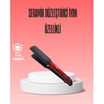 Çok Yönlü Kullanım Sunan Saç Düzleştirici Düzleştirici Ve Hacim Verici