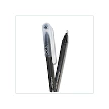 Büro 1.0 Mm Siyah Tükenmez Kalem 12 Adet Tk.k Çok Renkli