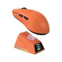 Aj159 Apex 8k Oyun Mouse, 3 Modlu Tft Ekranlı Manyetik Şarj İstasyonu,paw3950 Sensör, 56 Gr Diğer