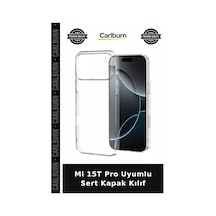 Mi 15t Pro Uyumlu Sert Kapak Kılıf Cep Kılıfı Telefon Kapağı Cihaz Giysisi çok renkli