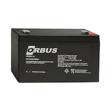 Orbus 6v 12 Ah Kuru Akü