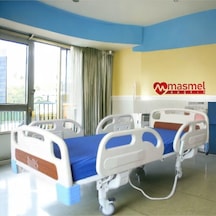 Çift Motorlu Hasta Karyolası + Yatak