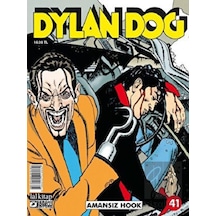 Dylan Dog Sayı 41-Amansız Hook - Pasquale Ruju - Lal