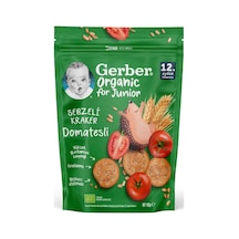 Organik Tahıl Bazlı Domatesli Sebzeli Kraker 100 Gram