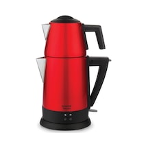 Schafer Teepoint 1.8 L Çay Makinesi Kırmızı
