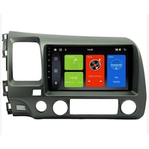 Foxus Honda Cıvıc 2006 2012 4gb Ram 64gb Hafıza Android Dokunmatik Ekran Oto Teyp - Carplay Wifi Gps Bluetooth Kamera Destekli Oem