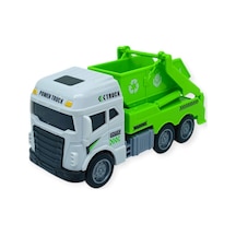 Temizlik Araçları Serisi - Sürtmeli Kamyon 12 Cm - 3626 Lisinya