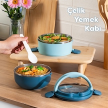 Porsima 66732 Stainless Steel Vakumlu Lunch Box Sefer Tası 1000 ML