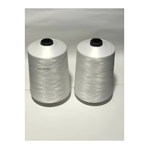 2'lı Set 150 Deneye Tekstürüz Net 1000 Gram Polyester Dikiş İpliğ