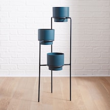 Saksı Metal Ayaklı Çiçeklik Saksı Standı