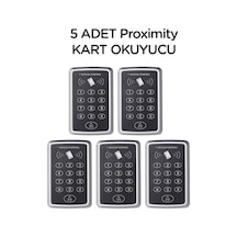 Rfid Şifreli Kapı Kilidi Kartlı Geçiş Kontrol Sistemi 5-adet