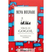 Neva Bulvarı - Bez Ciltli - Nikolay Gogol - Koridor Yayıncılık