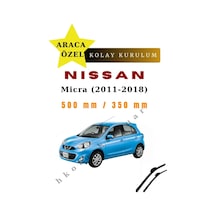 Nissan Micra 2011-2018 Araca Özel Silecek