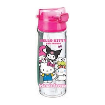 Kuromı&mymelody&cınnamorol 3432 Matara 500 Ml Çok Renkli