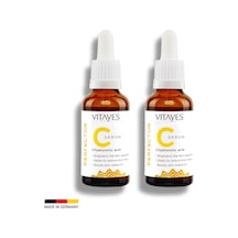 Vitayes Vitamin C + Hyaluronik Asit Serum 2 x 30 ML