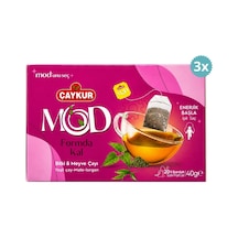 Çaykur Formda Kal Süzen Poşet Çay 40 G X 3 Adet