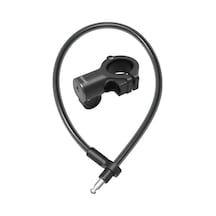 Onguard 8288 150x12 Mm E-scooter Anahtarlı Kilit Siyah