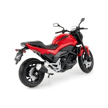 2018 Honda Nc750 S 1/18 Ölçek Welly Motosiklet Metal Model Motosiklet Oyuncak Araba Koleksiyon