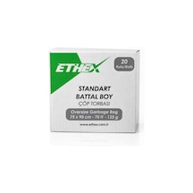 Ethex Standart Battal Boy Çöp Torbası 75 X 90 Cm 70 Lt 20 Rulo