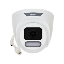 Unv 4mp Dome 2.8mm Ipc3624le-adf28k-wp 30metre Ip Güvenlik Kamerası Wıse-ısp Colorhunter Sesli