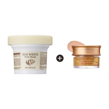 Skinfood Egg White Pore Mask + Salmon Concealer (1)