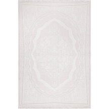 Pastel Halı Zena 379a Bej Serisi Akrilik Salon Oturma Yatak Odası Halısı Bej