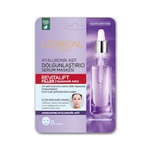 L'oréal Paris Revitalift Filler Dolgunlaştırıcı Serum Maske 28 G - 7 Adet Tarı
