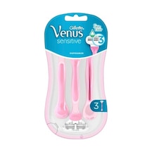 Gillette Venüs Sensitive Disposables Tıraş Bıçağı x 3