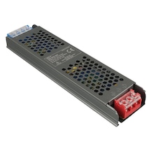 Ledx 12 Volt 25 Amper 300 Watt Slim Metal Kasa Adaptör Led Trafo