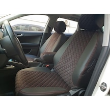 Audi A3 2012 Araca Özel Oto Koltuk Kılıfı (407077601)
