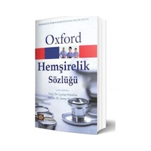 Oxford Hemşirelik Sözlüğü- İstanbul Tıp Kitabevi