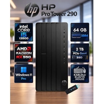 HP Pro Tower 290 G9 623Y0ETRNP40 i5-13500 64 GB 2 TB SSD W11P Masaüstü Bilgisayar