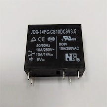 Jqx14fc 6v 10a 1c 6pın Güç Röle 3 Adet