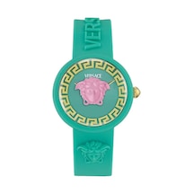 Versace Medusa Pop Kids 32 Mm Quartz Saat Vrscve9200225 Pembe