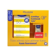 Güneş Losyonu Spf50 100 Ml + Mustela Hydra Bebe 50 Ml