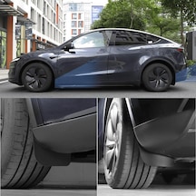 Tesla Model Y Juniper 2025-2026+ Uyumlu Kısa Stil Paçalık Seti Sportif Koruma