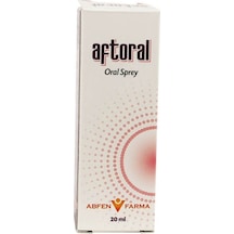 Aftoral Oral Sprey 20 ML Aftoral Oral Sprey 20 ML