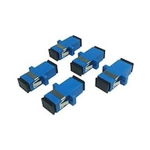 Communication Equipment Ftth Sc Upc Sm Simplex Fiber Optic Adapte