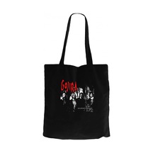 Gojira Les Enfants Sauvages Siyah Kanvas Bez Çanta Siyah